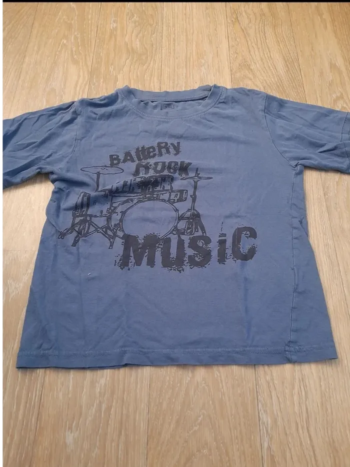 teeshirt 10 ans