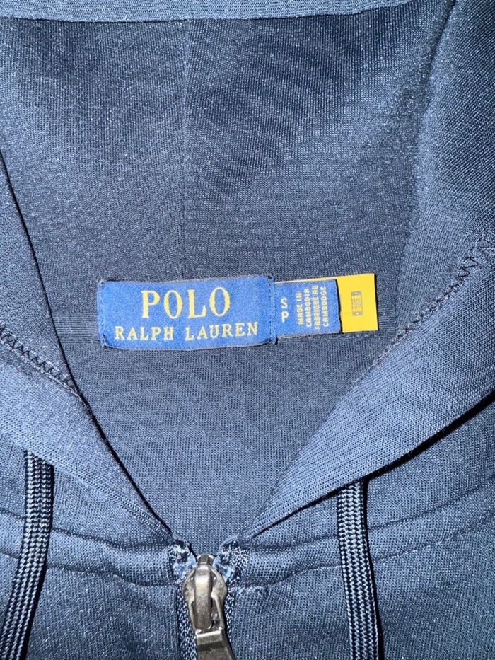 Ensemble survêtements Ralph Lauren bleu marine - photo numéro 6