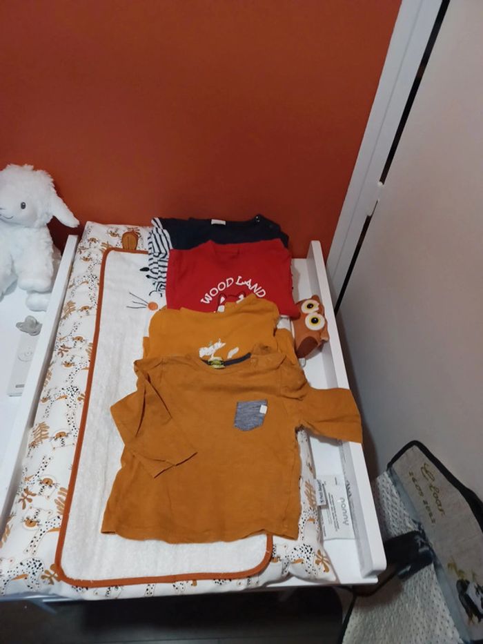 Lot de 3 sweat-shirts