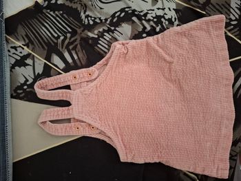 Robe gemo rose