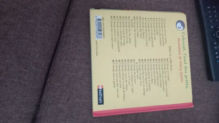Livre enfant tchoupi tbe - photo numéro 2
