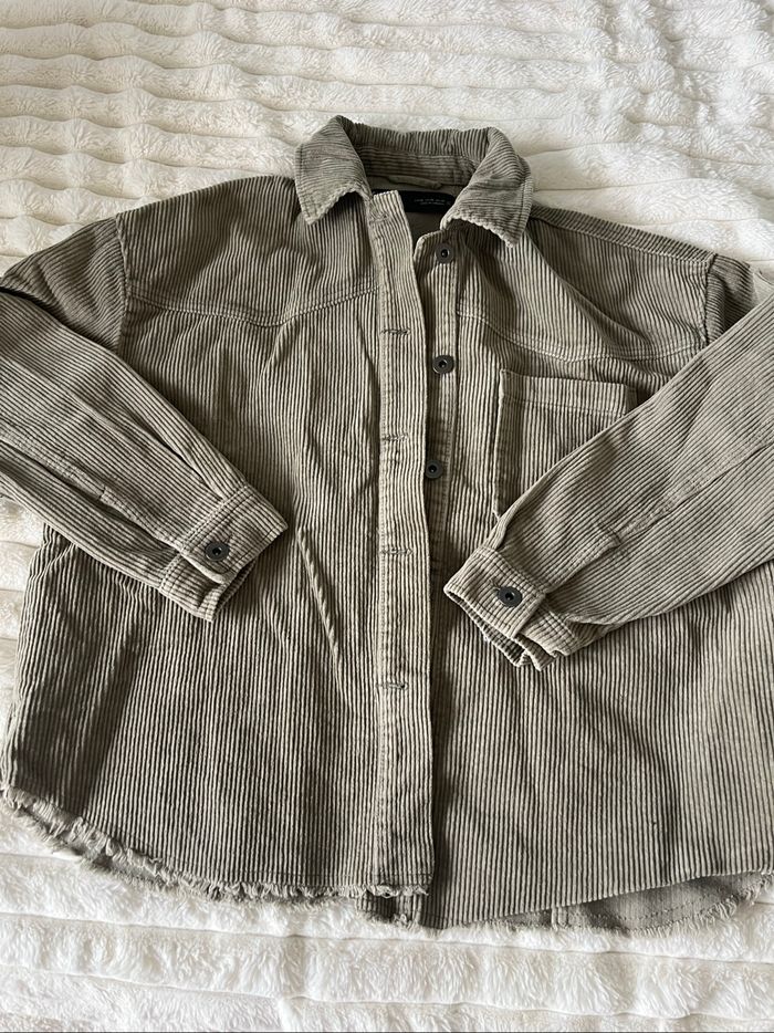 Veste mi-saison courte Zara
