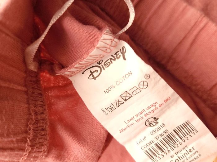 Pyjama Reine des Neiges - photo numéro 7