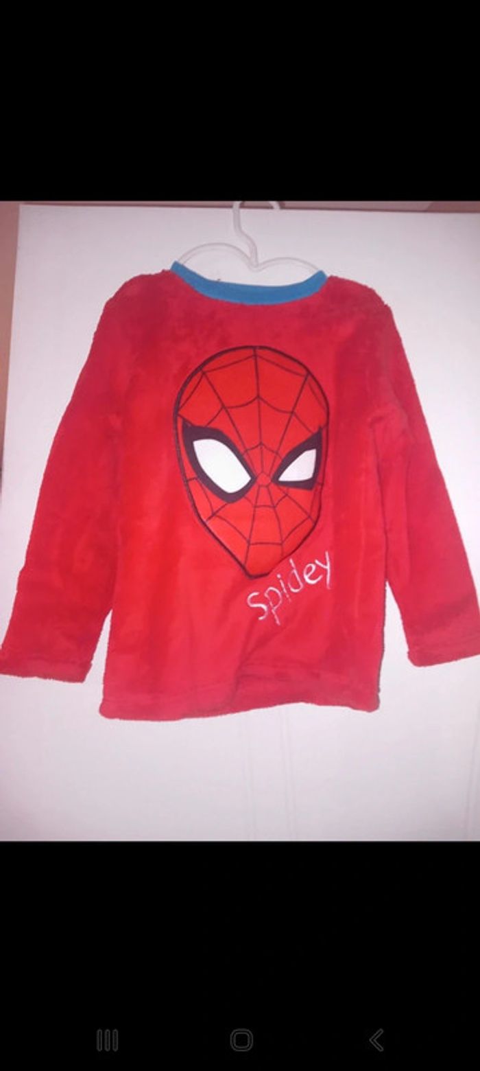 Pyjama spidey - photo numéro 3