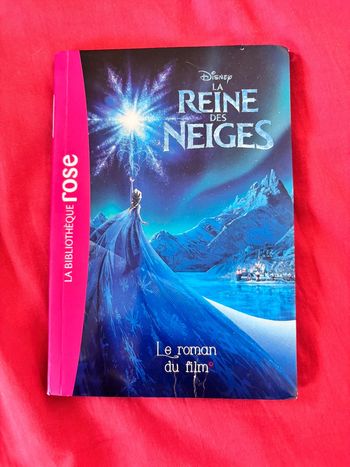 La Bibliothèque rose La Reine des Neiges
