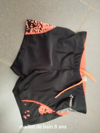 Maillot de bain energetics 8 ans