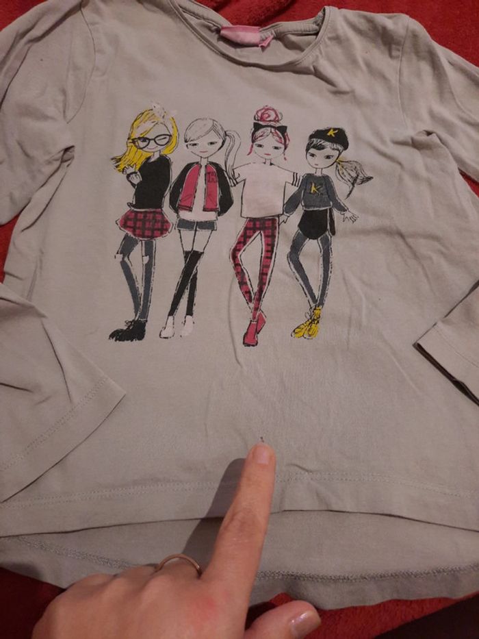 Haut ml gris - photo numéro 2