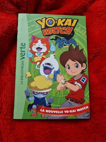 Livre yo kai watch