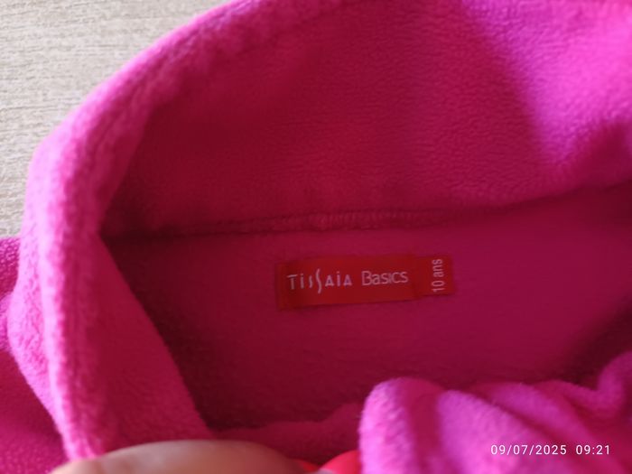 Gilet polaire rose - photo numéro 2