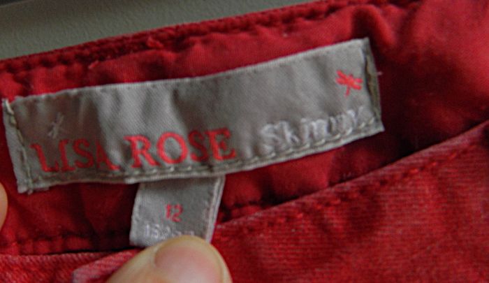 Jeans slim T 12 ans "Lisa Rose" - photo numéro 4