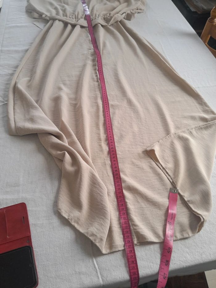 Jolie robe longue unie été neuve avec étiquette New Collection taille unique - photo numéro 10