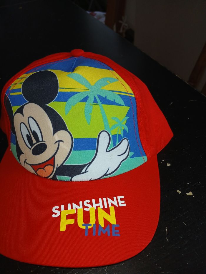 Casquette Mickey