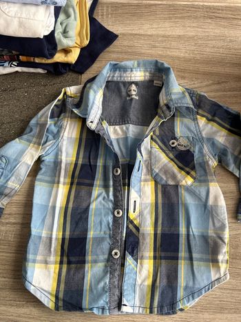 Chemise timberland 12 mois