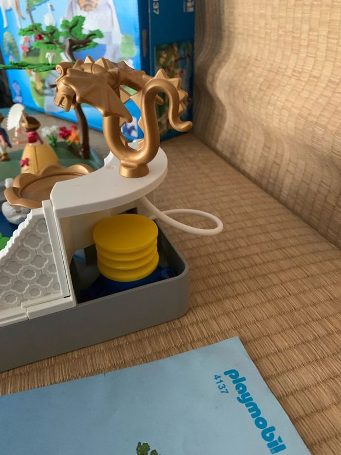 Playmobil 4137 superset fontaine royale - photo numéro 9