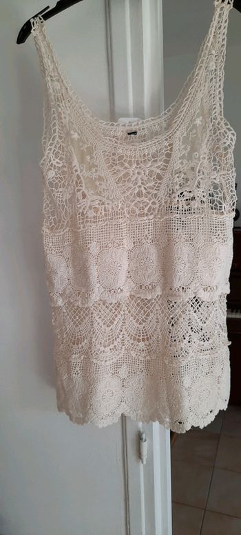 Debardeur crochet
