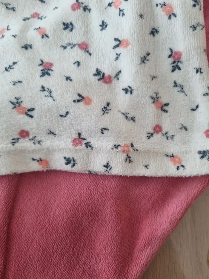 Pyjama fleuri 2 pièces Kiabi 18M - photo numéro 3