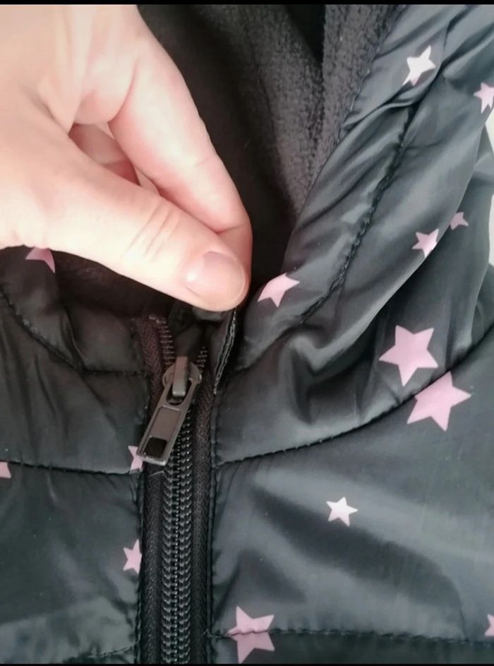 Manteau doudoune T 5 ans fille 👧🏻 - photo numéro 6