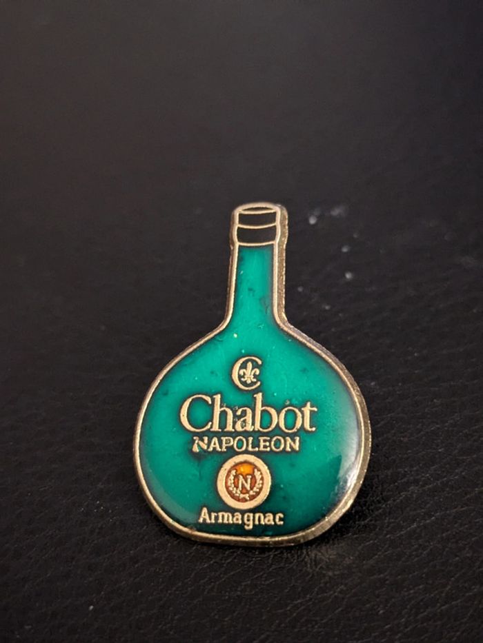 Pin's Armagnac Chabot cuvée Napoléon
