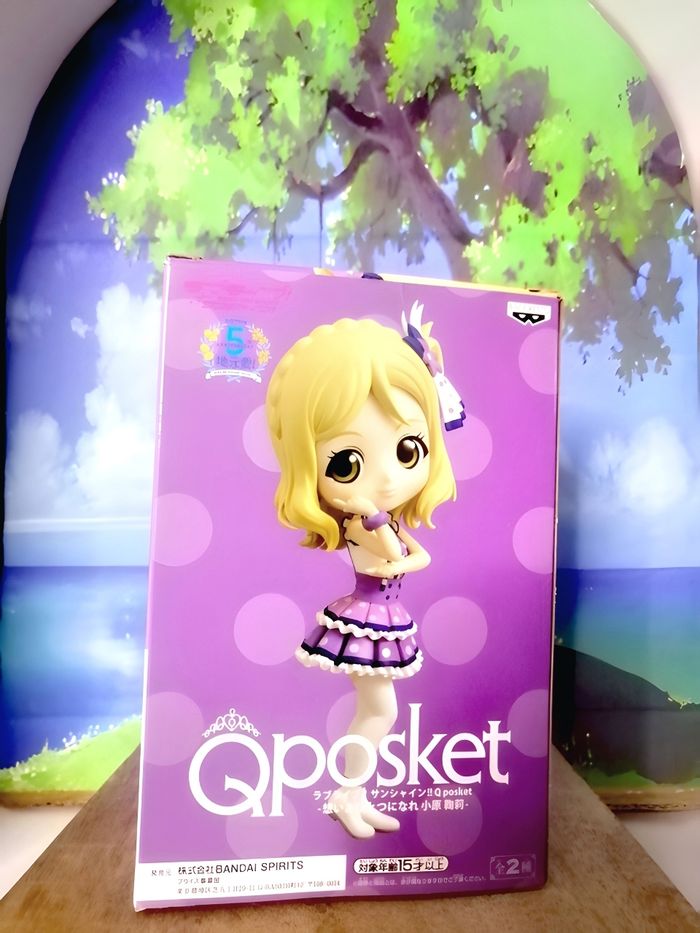 Lovelive Sunshine - Figurine Mari Ohara Q Posket Ver. A - banpresto - photo numéro 8