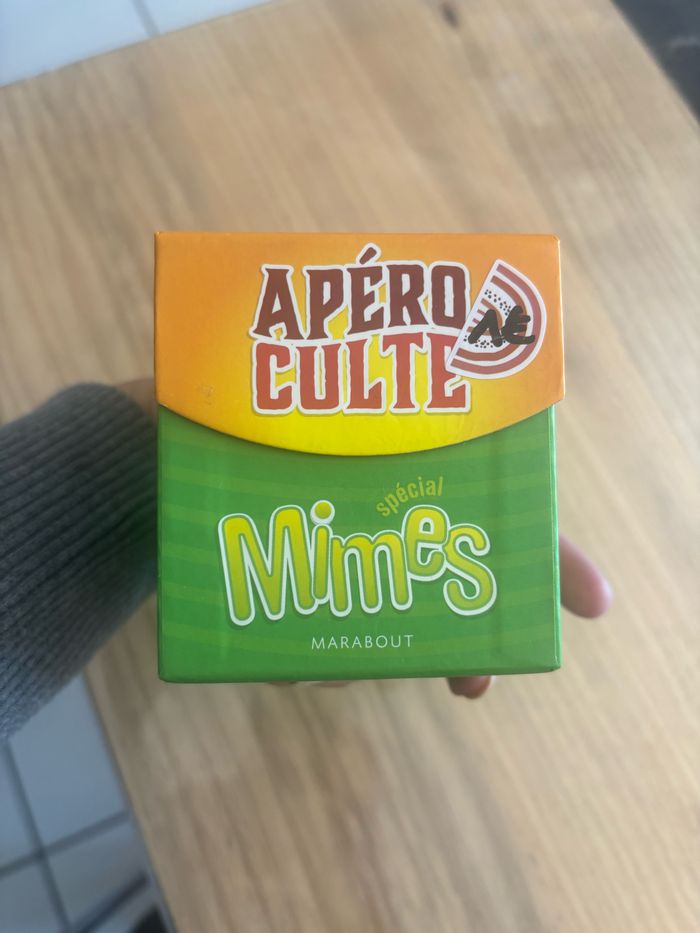 Jeux apéro