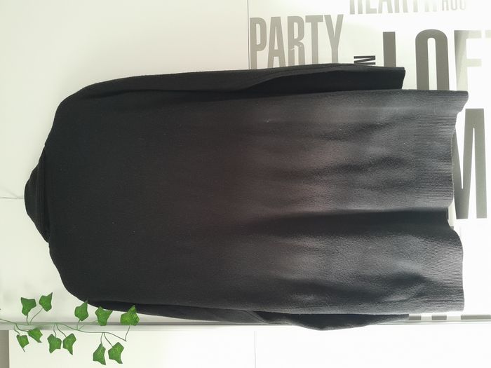 gilet long noir - photo numéro 2