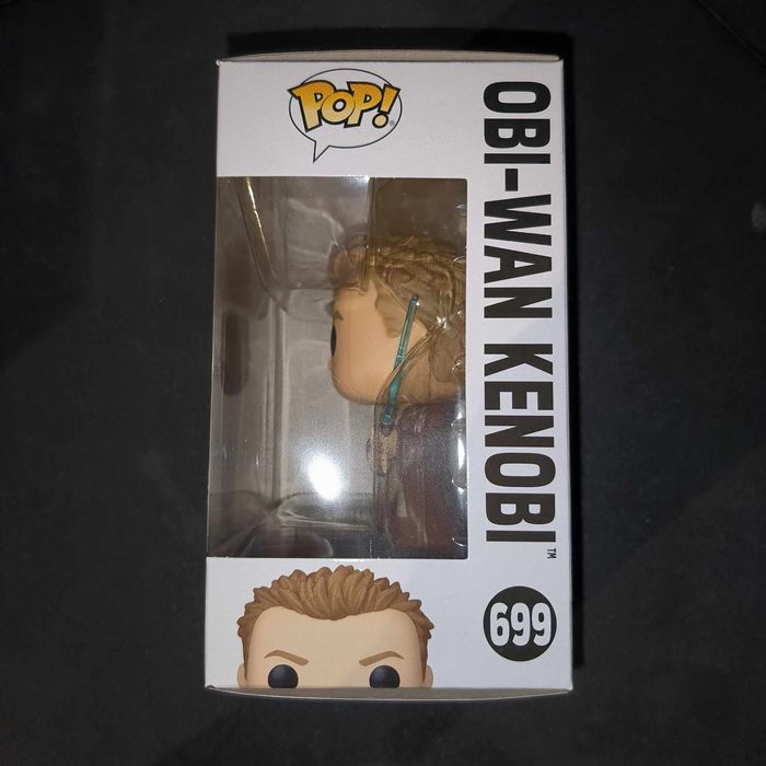 Funko Pop - Obi-Wan Kenobi N°699 - Star Wars Ep1 - photo numéro 2