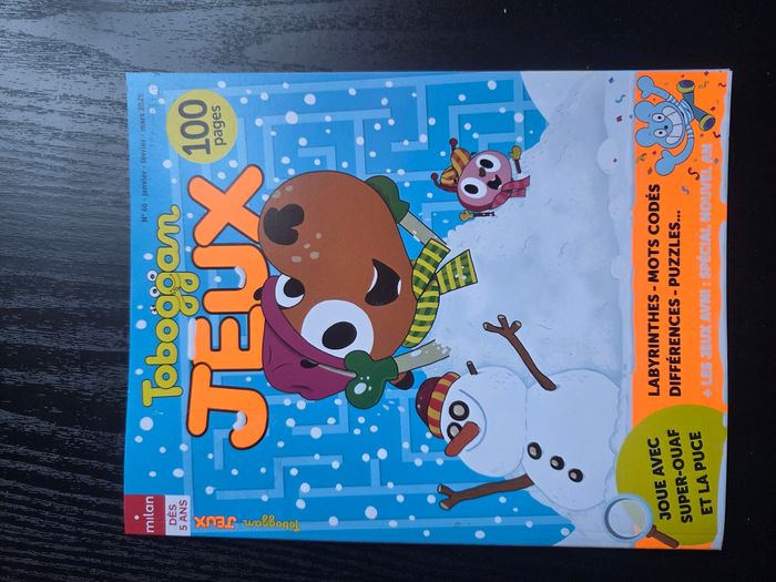 Livre jeux