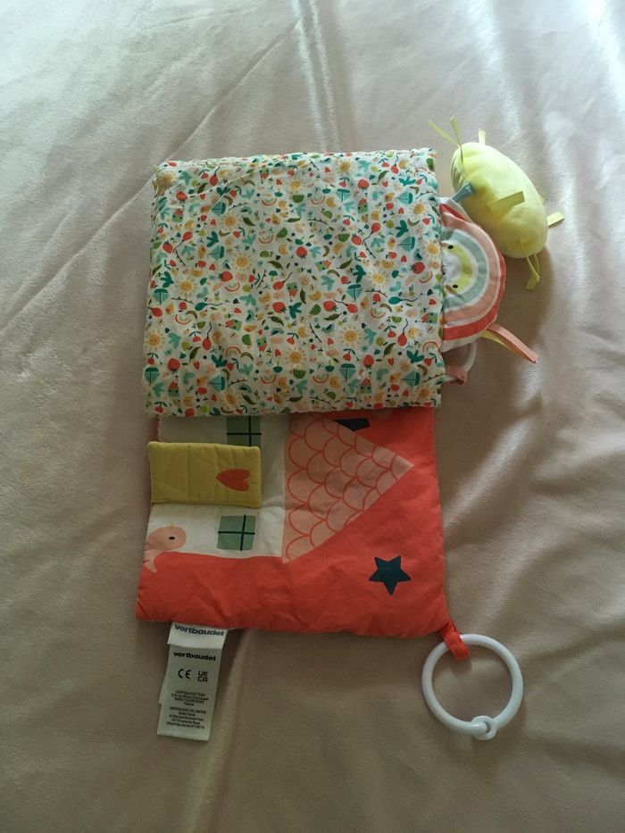 Tour de parc + bâton de pluie + hochet licorne - photo numéro 3