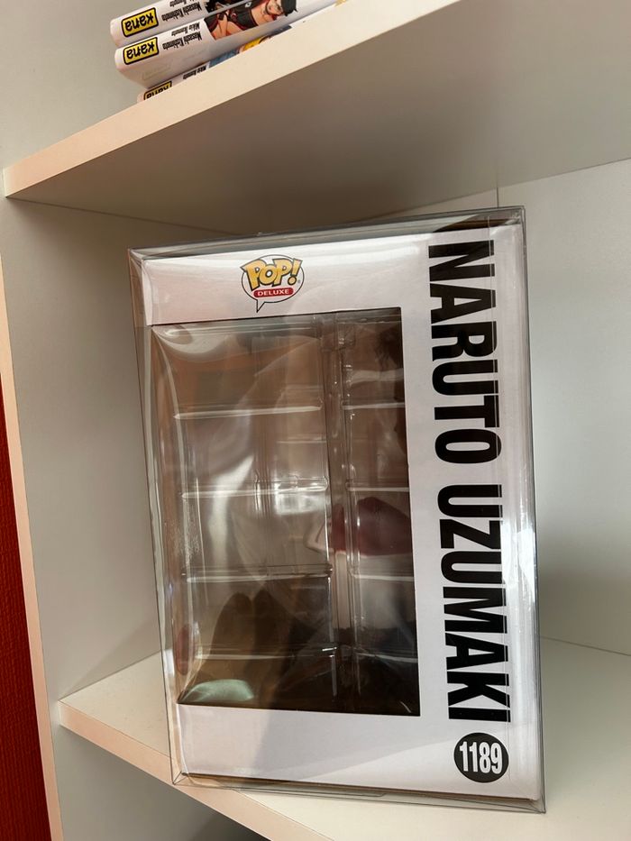 Funko Pop 1189 Naruto Uzumaki (hokage series) - photo numéro 4