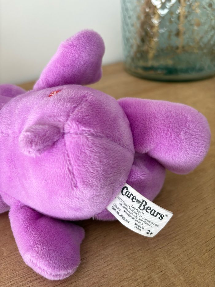 Bisounours violet surprise cadeau - photo numéro 6
