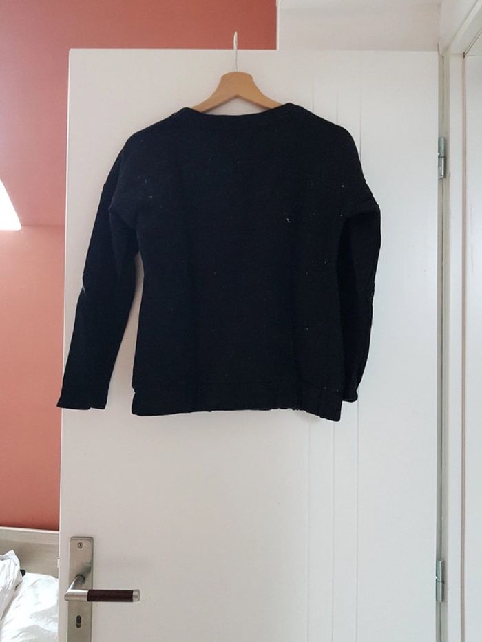 Pull à fleurs - photo numéro 2