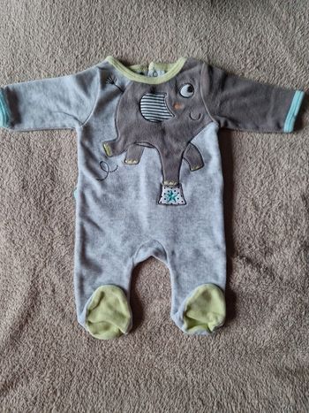 Pyjama polaire 1 pièce