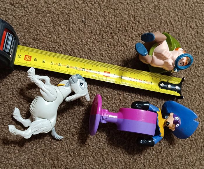 Lot figurines bossu de notre dame 1996 1997