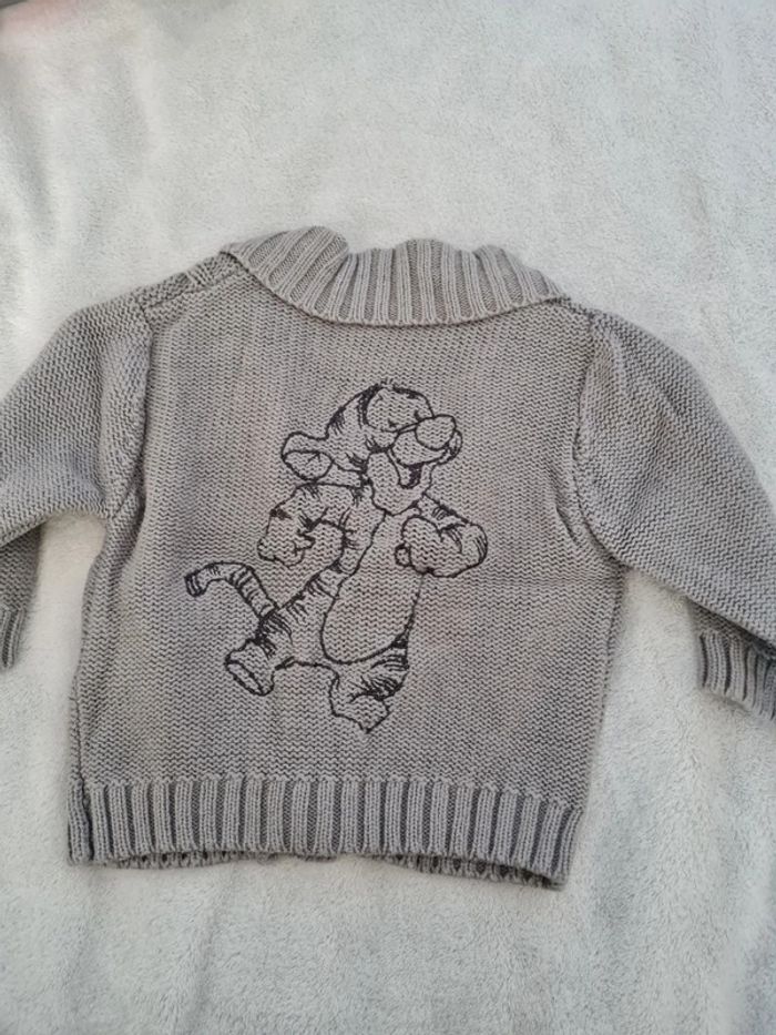 Gilet Disney tigrou - photo numéro 2