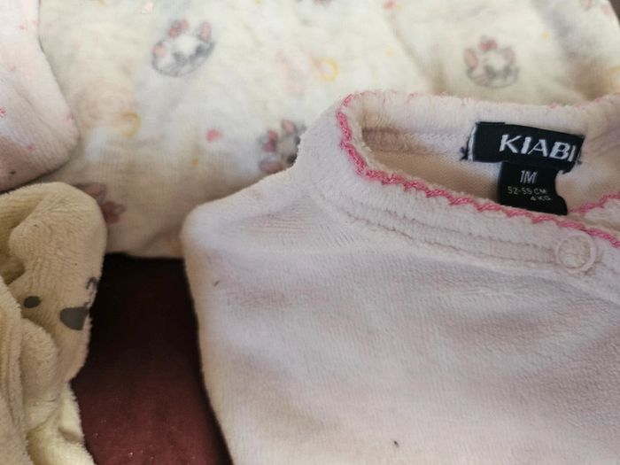 Lot pyjama chaud / mi-saison bébé 3 mois - photo numéro 3