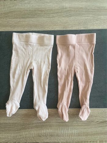 Lot legging avec pied