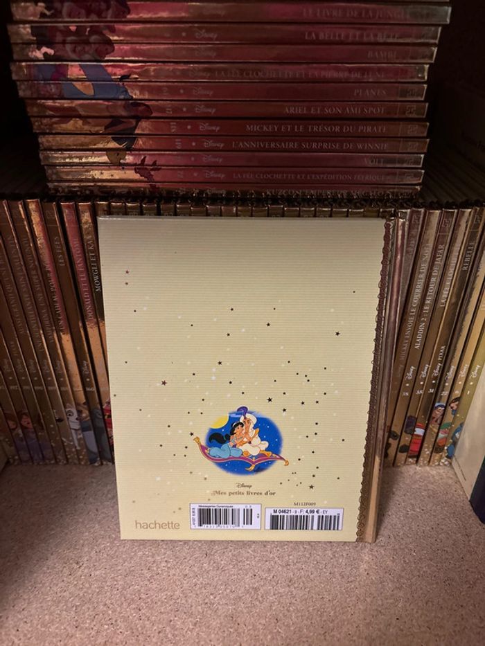 Livres Disney, mes petits livres d’or Aladdin - photo numéro 2