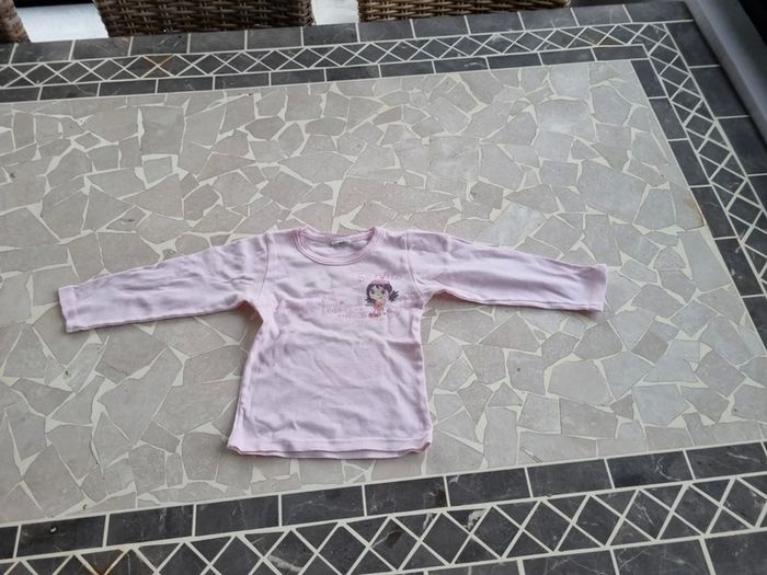 Tee-shirt manches longues Taille 2/3 ans