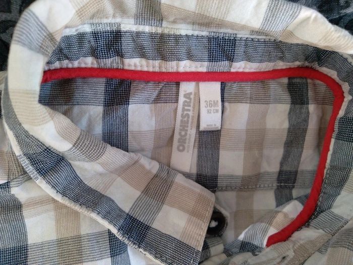 Chemise orchestra 36mois - photo numéro 4