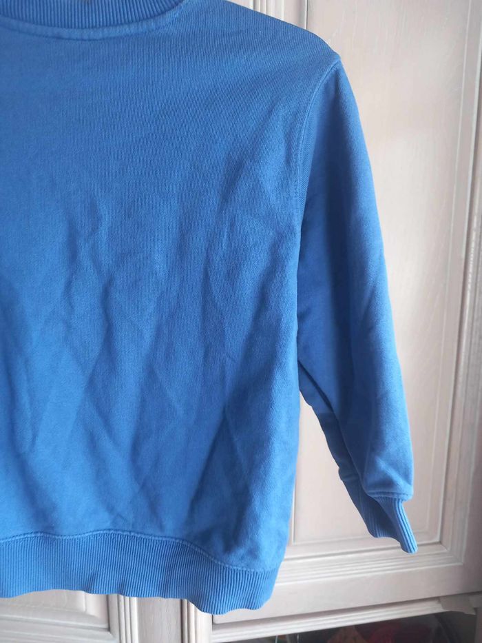 Pull bleu 6/7 ans Zara - photo numéro 8