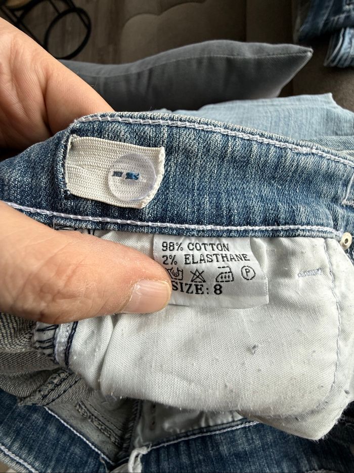 Short bermuda en jean bleu F&2 - photo numéro 9