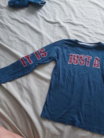 T shirt manches longues Z 8ans