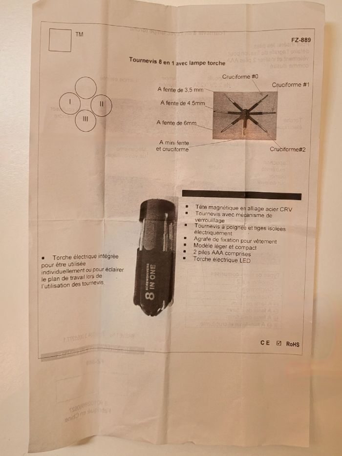 Ensemble de tournevis - photo numéro 10