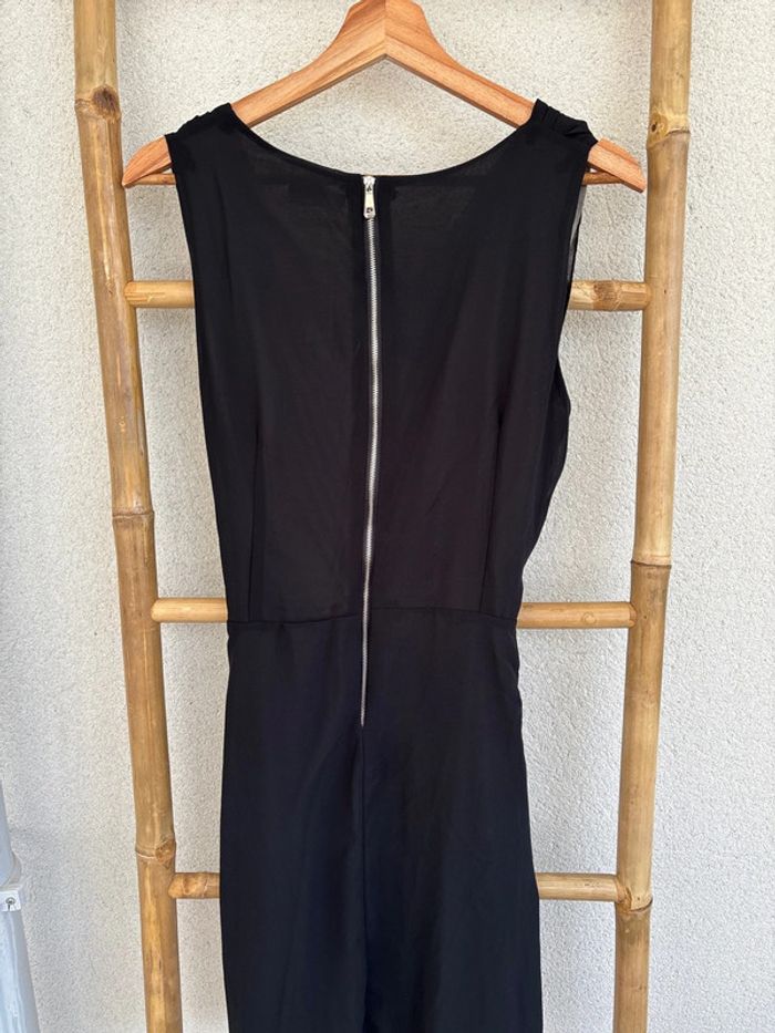 robe noire sans manche - photo numéro 7