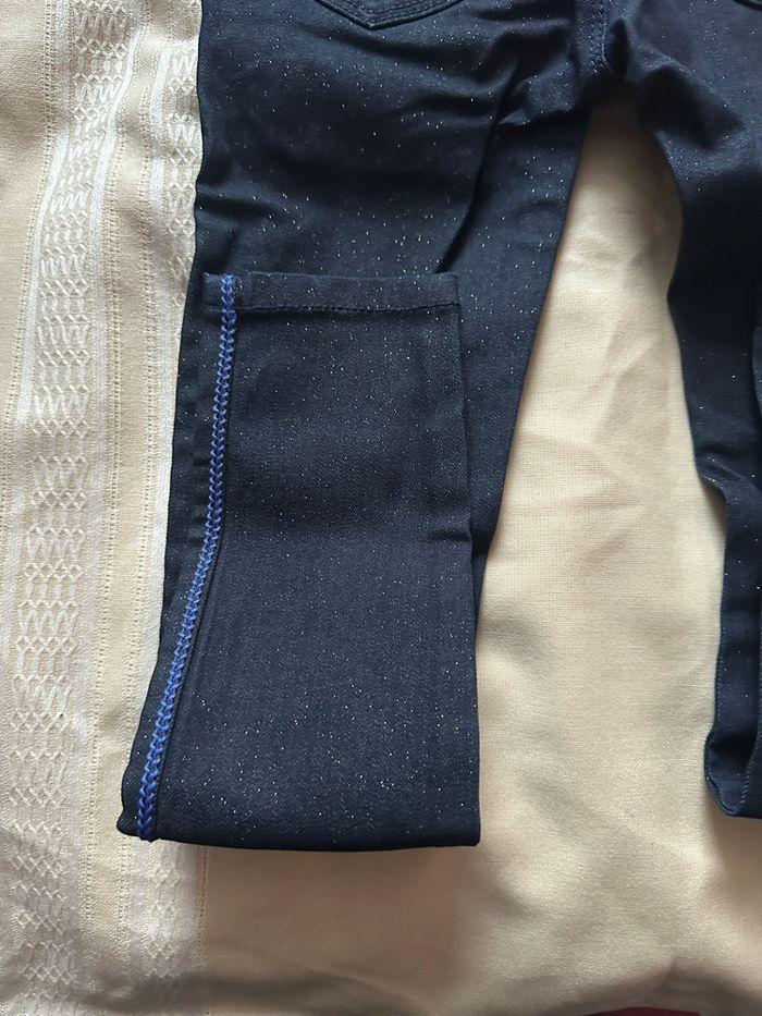 Pantalon fille catimini neuf - photo numéro 5