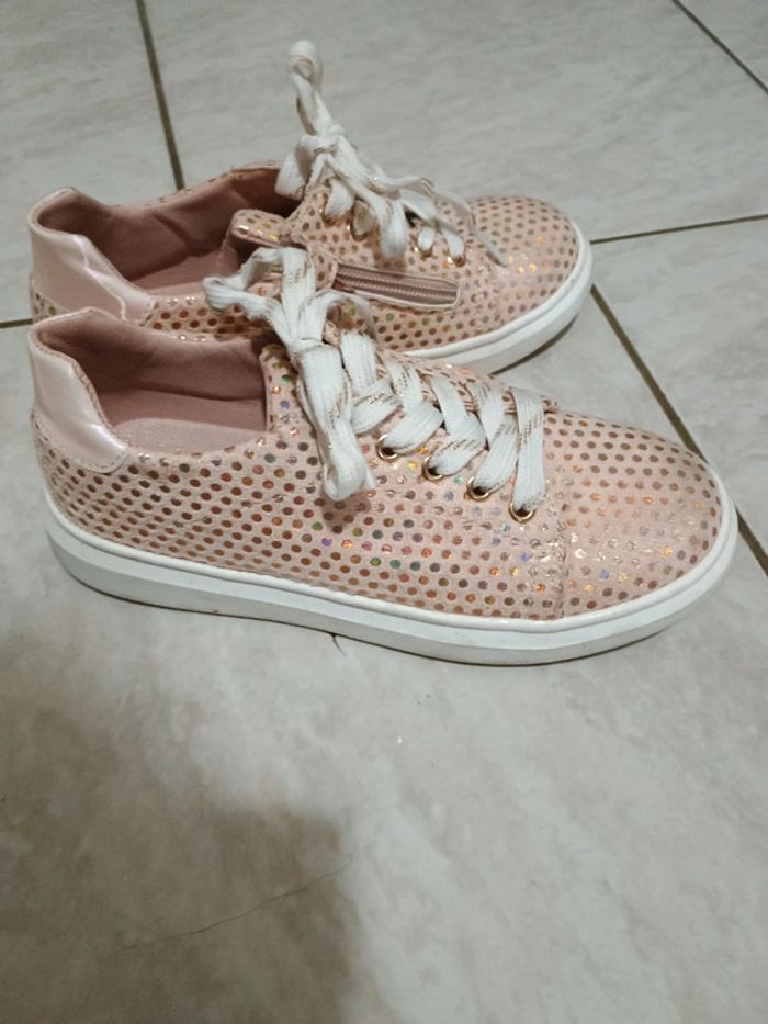 Baskets fille taille 33 - photo numéro 5