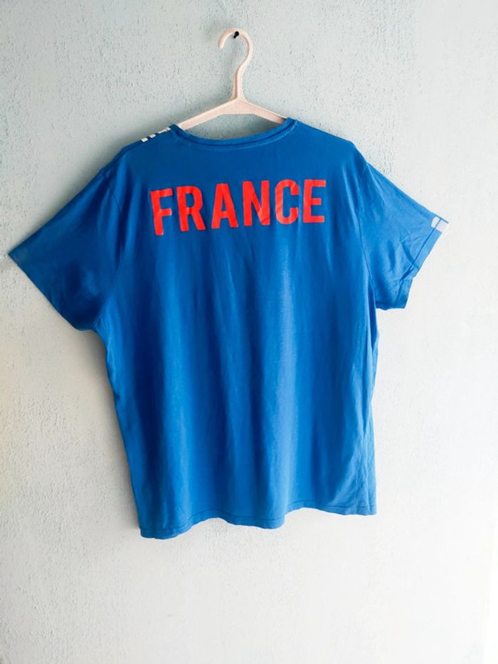 Lot de 3 tee-shirt bleu France - photo numéro 4