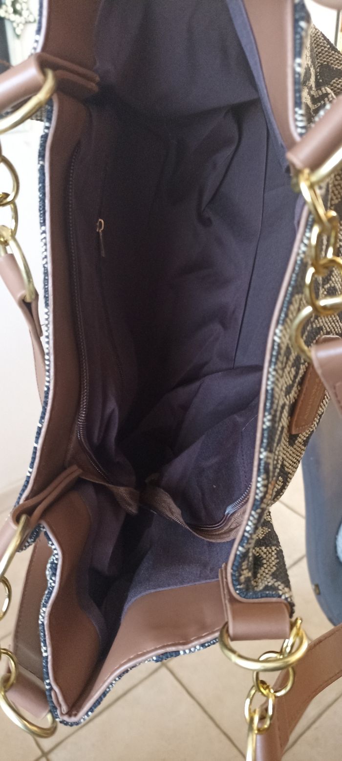 Sac a main – imprimé léopard chic et tendance - photo numéro 4