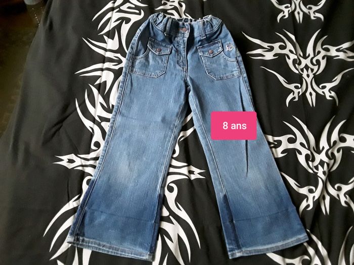 🔮 Pantalon Jean Papillon en 8 ans 🔮
