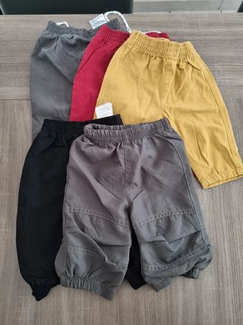 Lot 5 pantalons